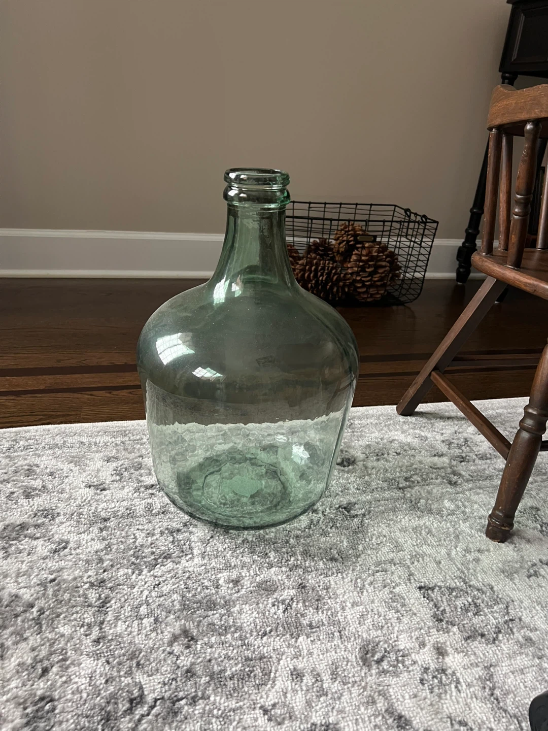 Hobby Lobby Decorative Glass Bottle - photo 4