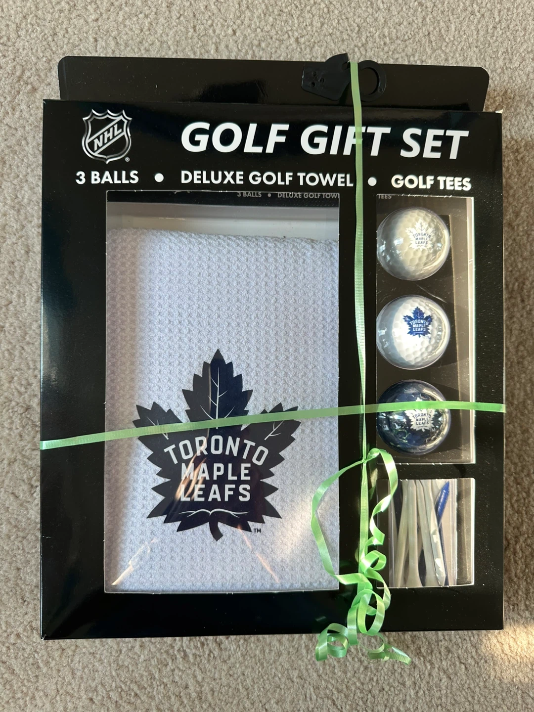 Toronto Maple Leafs Golf Gift Set