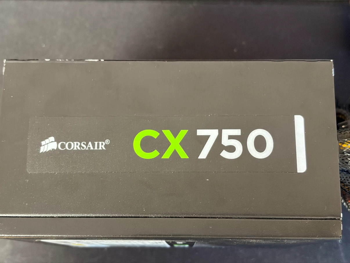 Corsair CX750 Power Supply Unit - photo 5
