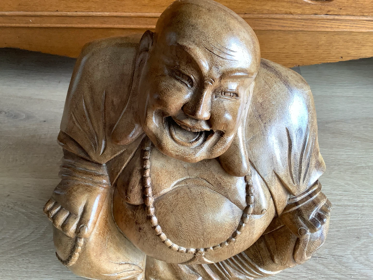 Lg Vt Hd Crafted Smiling Wd Buddha by Fabien 🐞