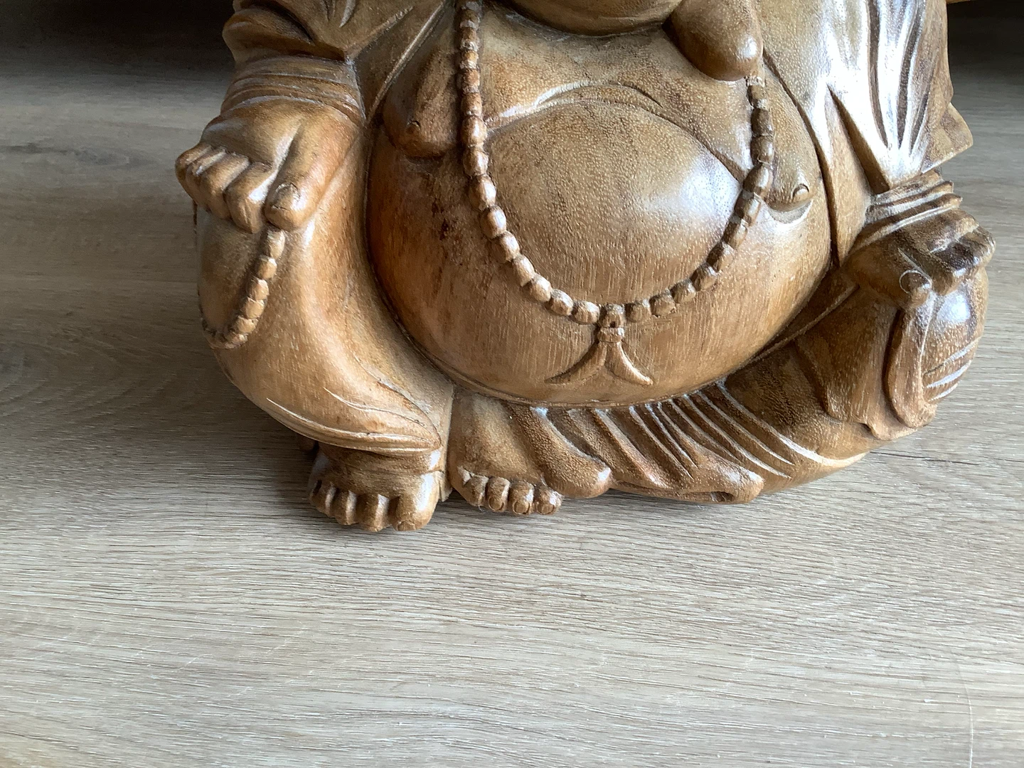 Lg Vt Hd Crafted Smiling Wd Buddha by Fabien 🐞 - photo 2