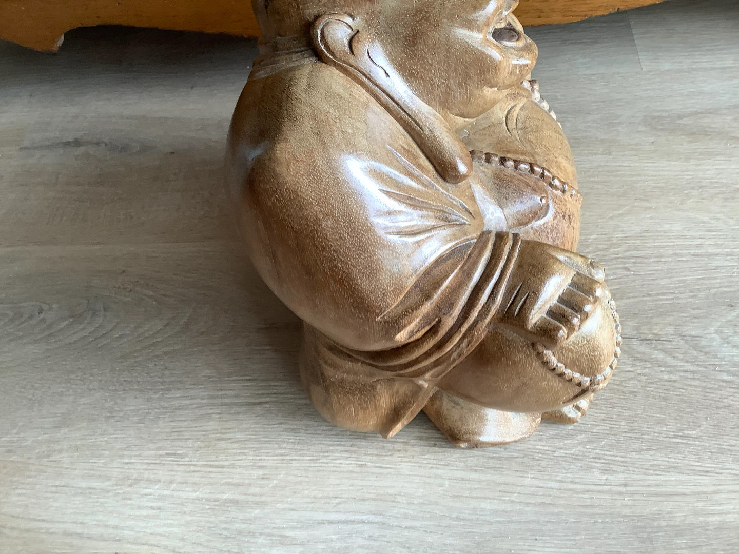 Lg Vt Hd Crafted Smiling Wd Buddha by Fabien 🐞 - photo 3