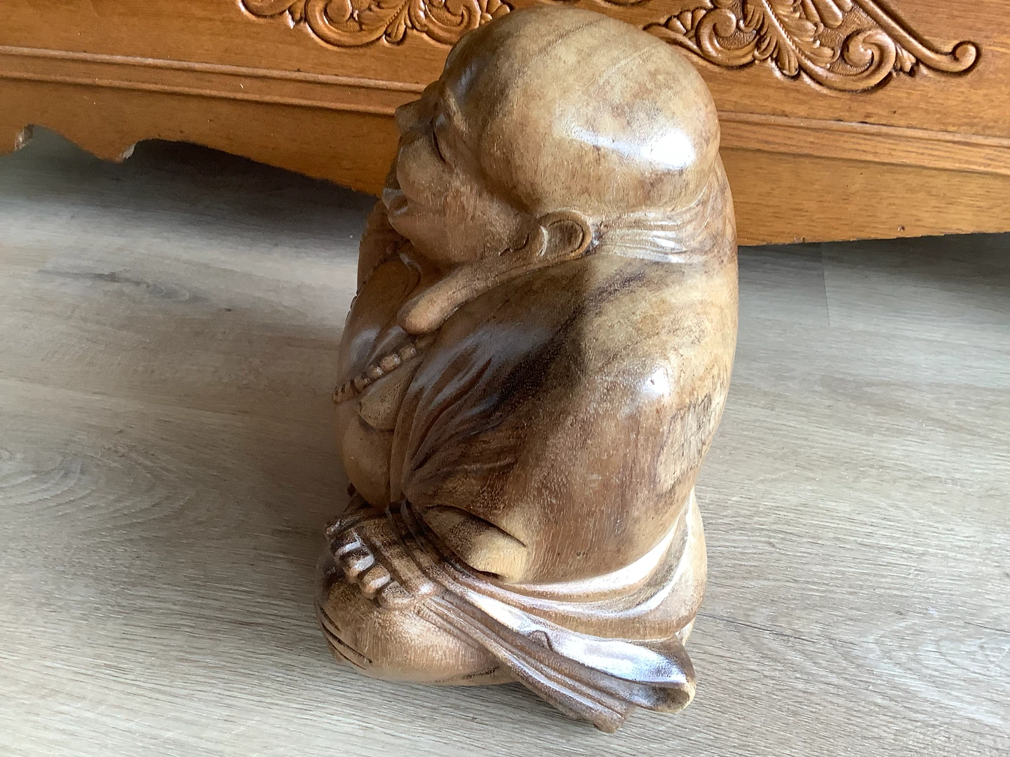 Lg Vt Hd Crafted Smiling Wd Buddha by Fabien 🐞 - photo 5