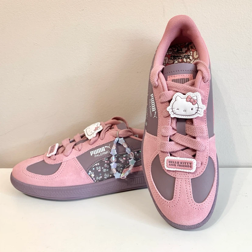 Puma x Hello Kitty And Friends Palermo Sneakers/Shoes NEW