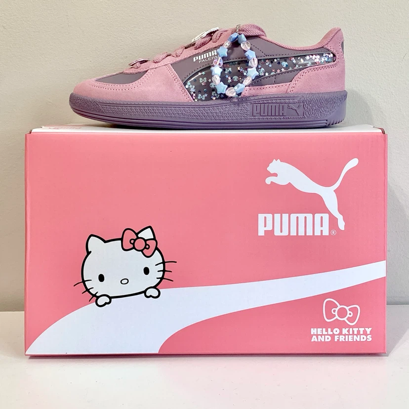 Puma x Hello Kitty And Friends Palermo Sneakers/Shoes NEW - photo 2