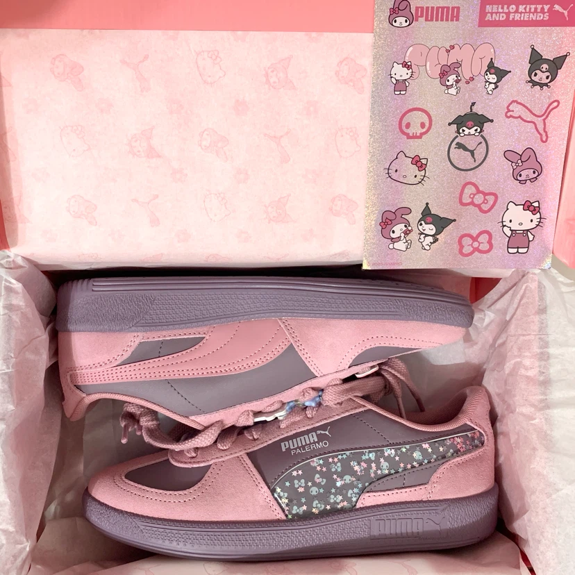 Puma x Hello Kitty And Friends Palermo Sneakers/Shoes NEW - photo 3
