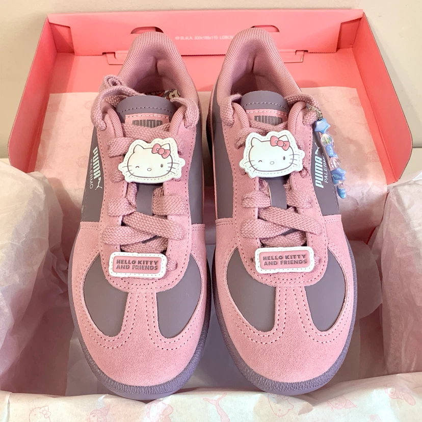 Puma x Hello Kitty And Friends Palermo Sneakers/Shoes NEW - photo 4