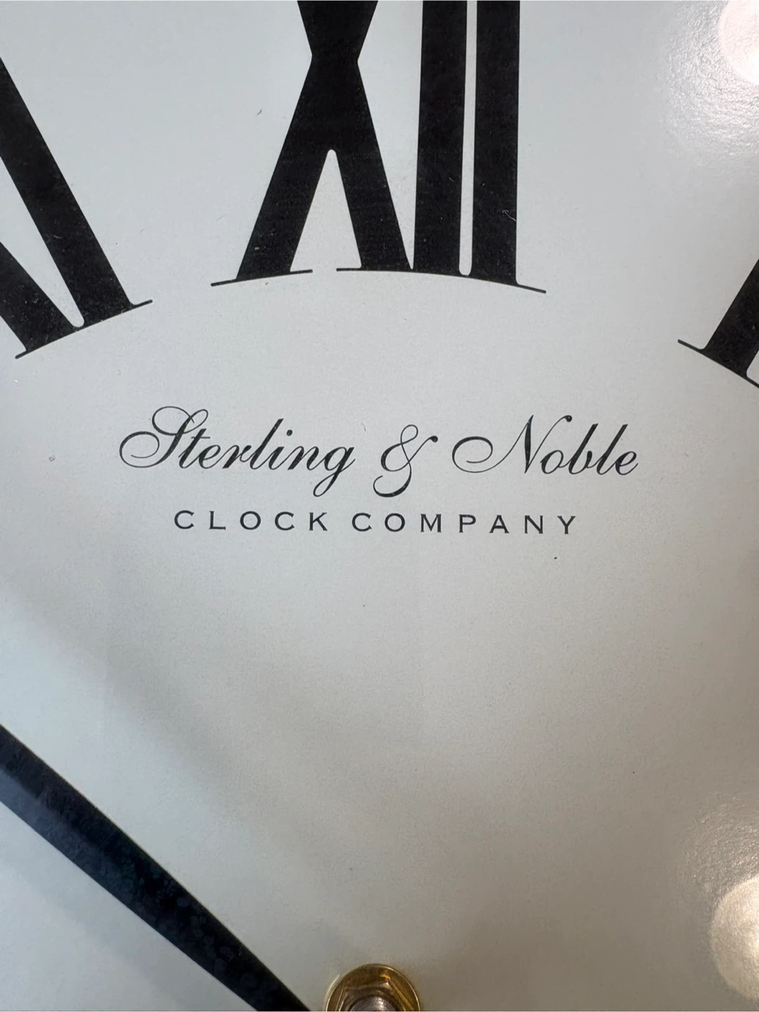 Sterling & Noble Clock Company Wall Clock - photo 2