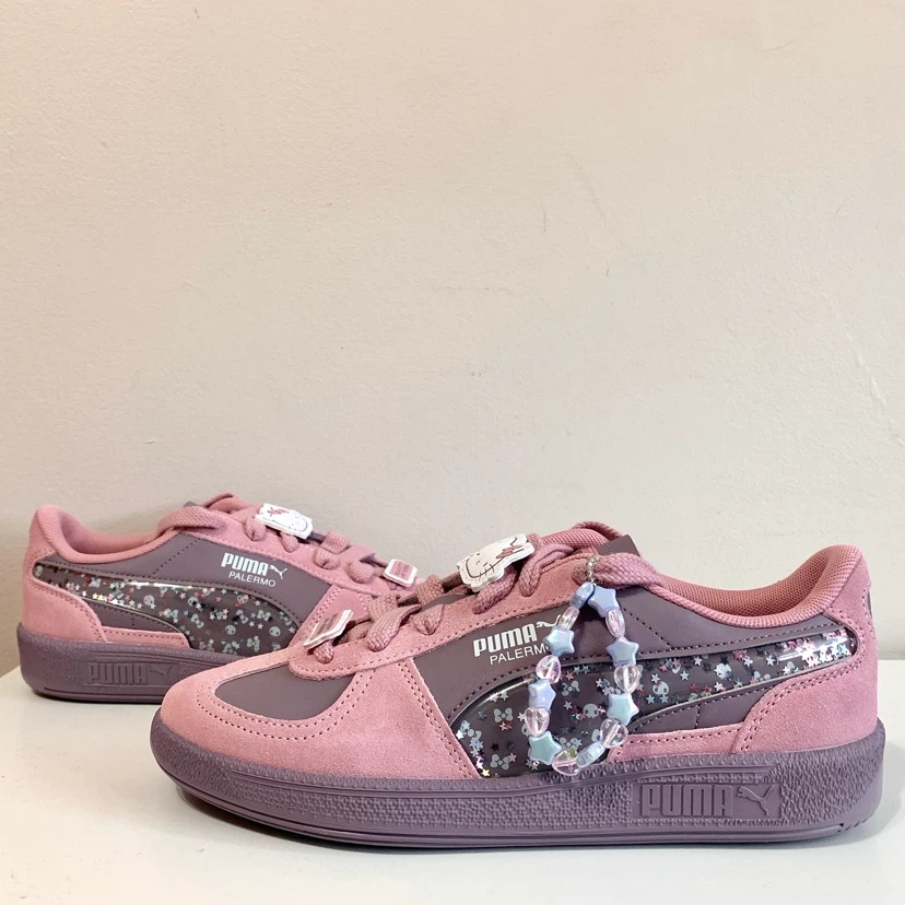 Puma x Hello Kitty And Friends Palermo Sneakers/Shoes NEW - photo 5