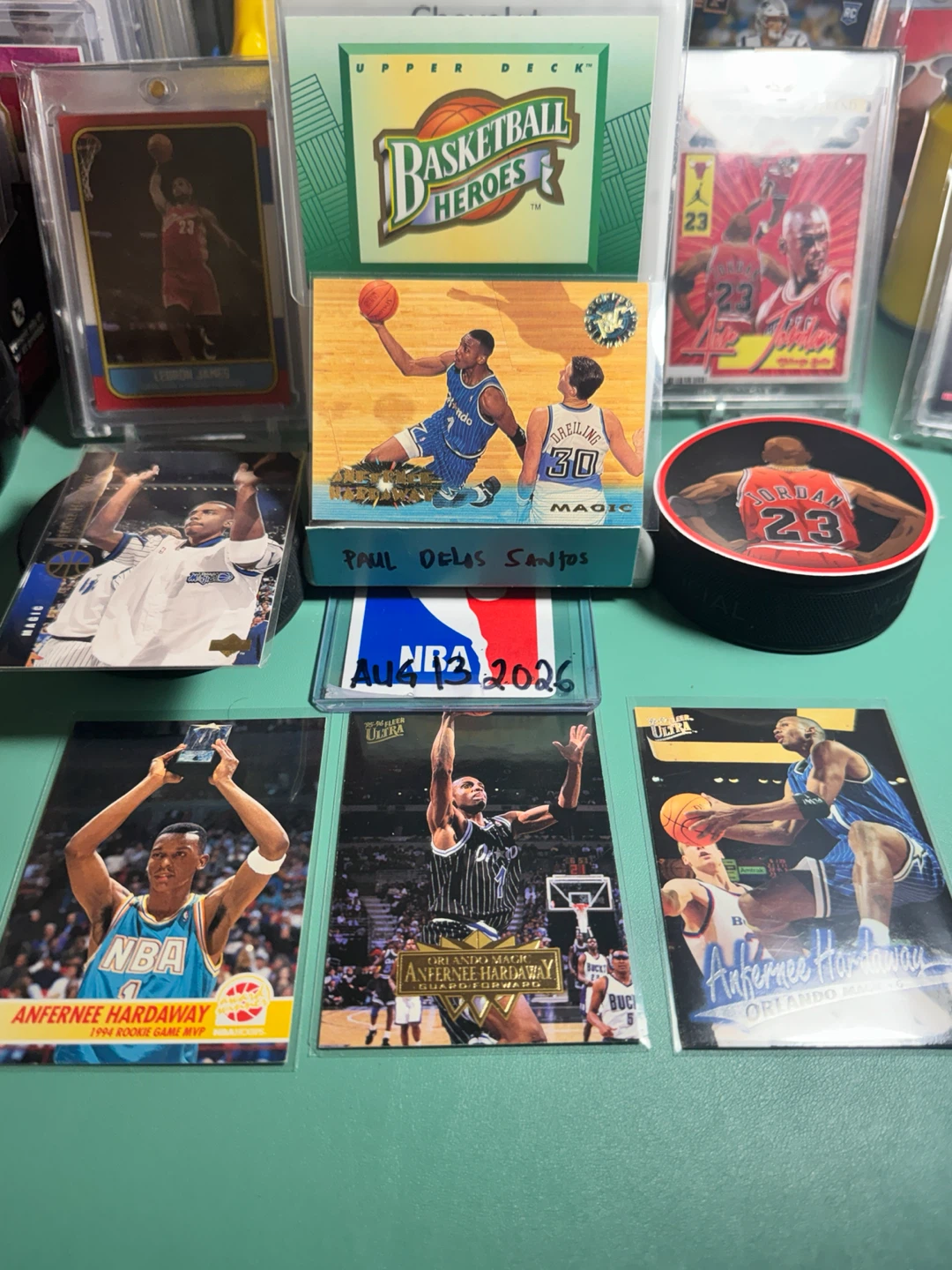 Anfernee Hardaway Basketball Cards