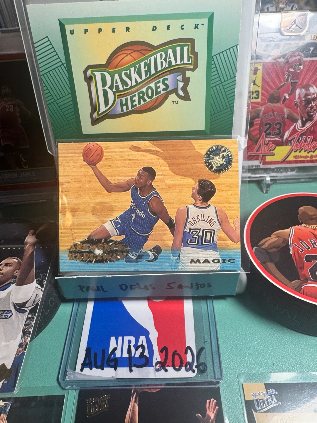 Anfernee Hardaway Basketball Cards - photo 2