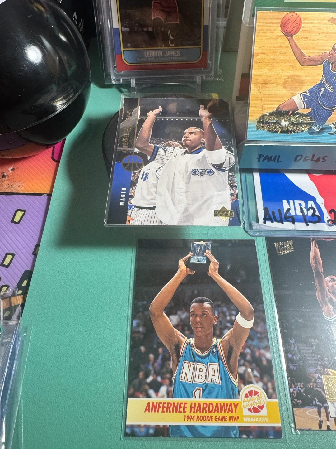 Anfernee Hardaway Basketball Cards - photo 3