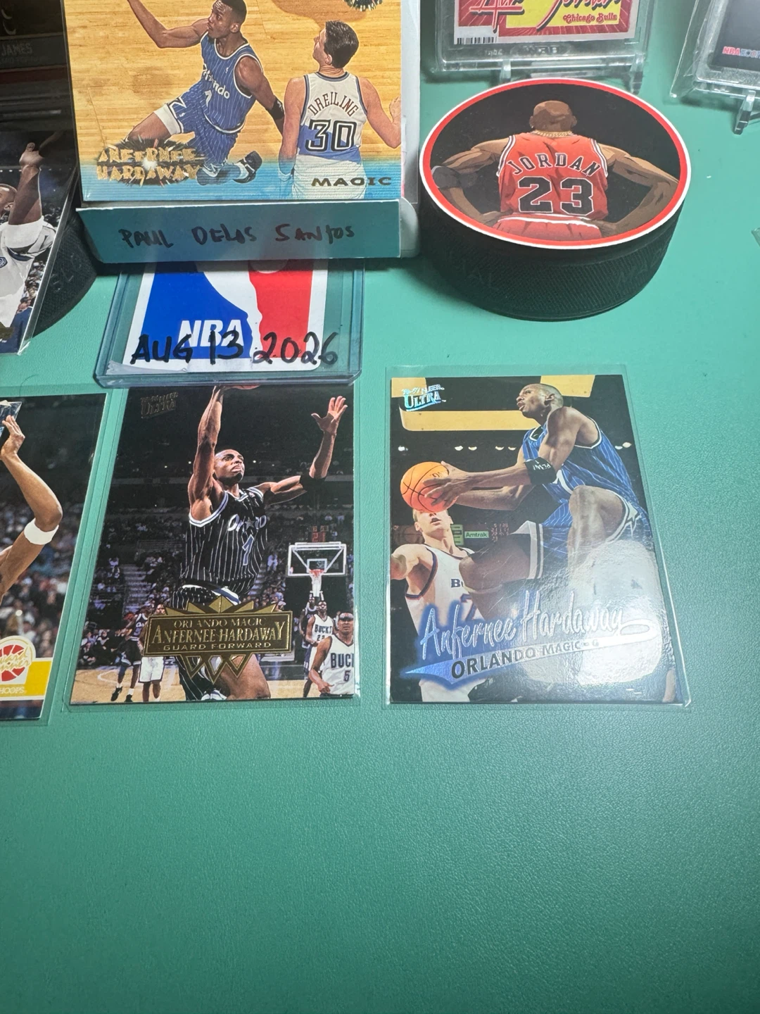 Anfernee Hardaway Basketball Cards - photo 4