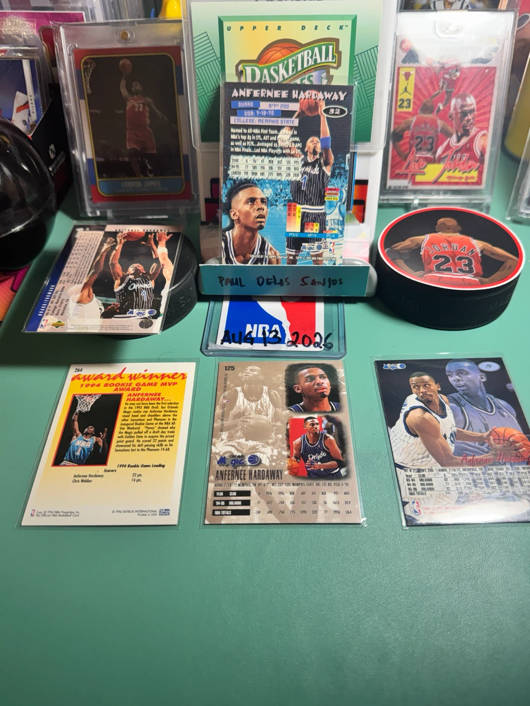 Anfernee Hardaway Basketball Cards - photo 5