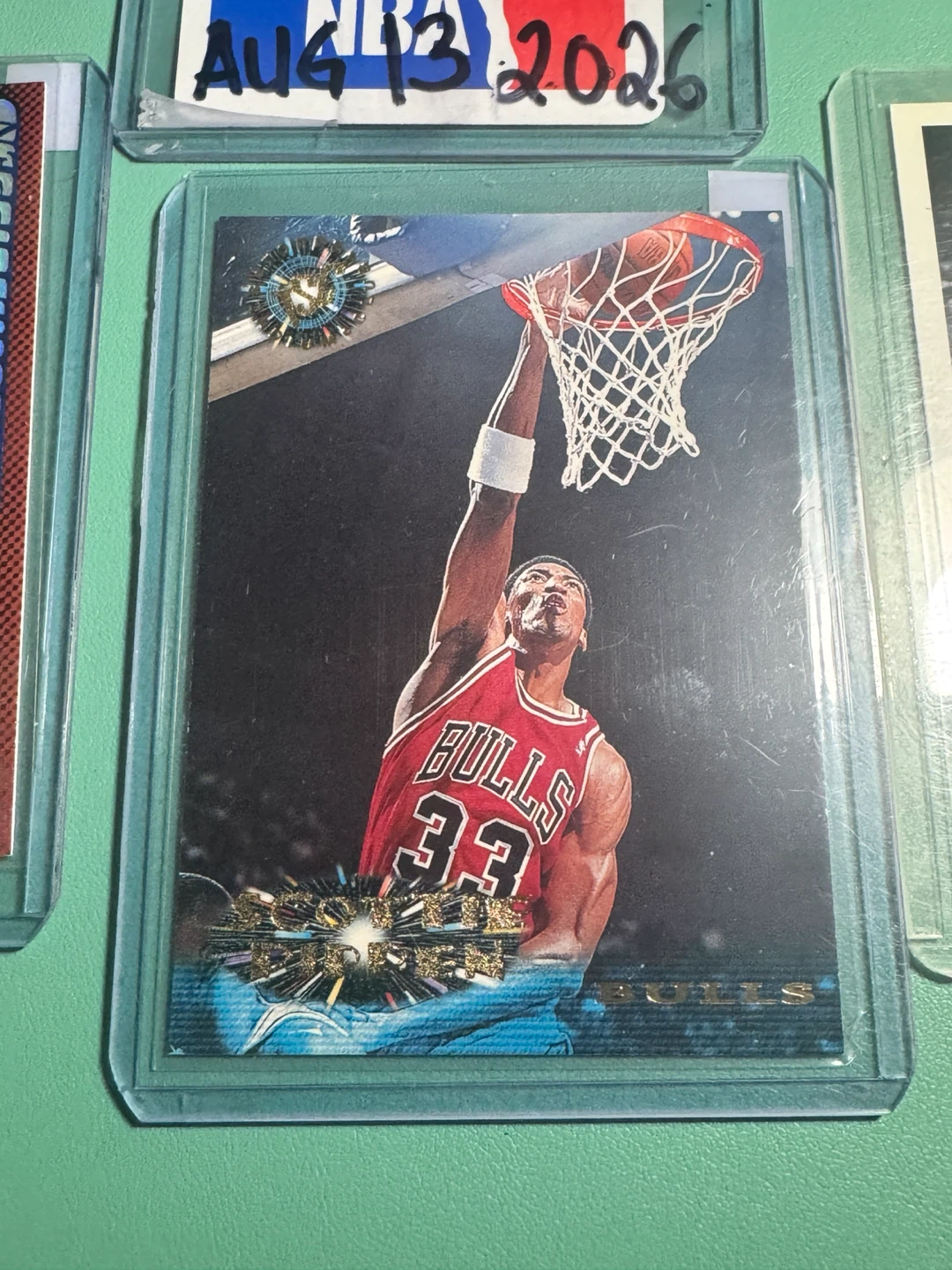 Scottie Pippen NBA Basketball Trading Cards Lot - photo 4