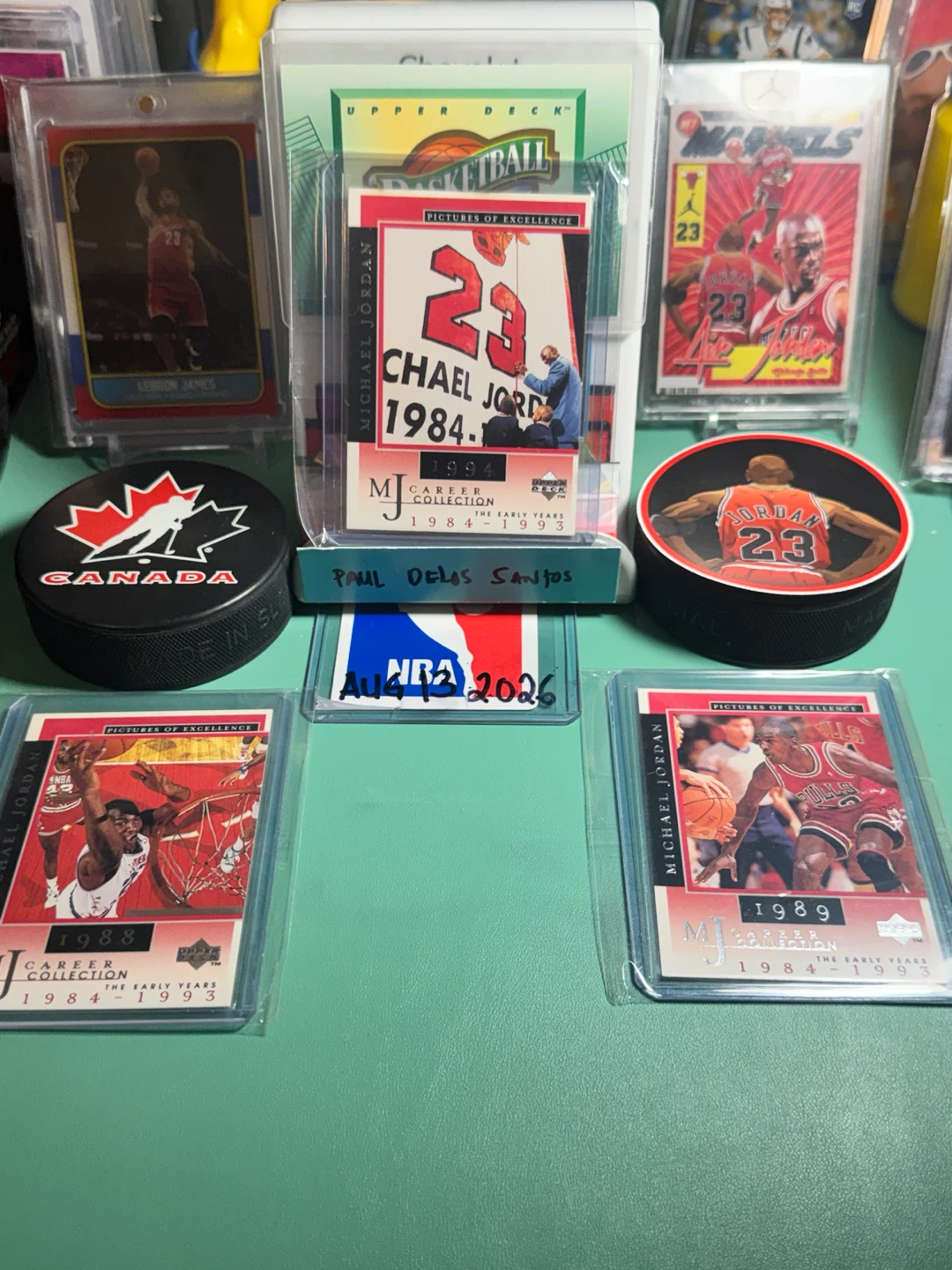 Upper Deck Michael Jordan Trading Cards (1984-1993)