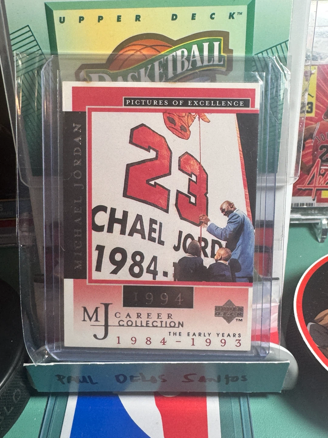 Upper Deck Michael Jordan Trading Cards (1984-1993) - photo 2