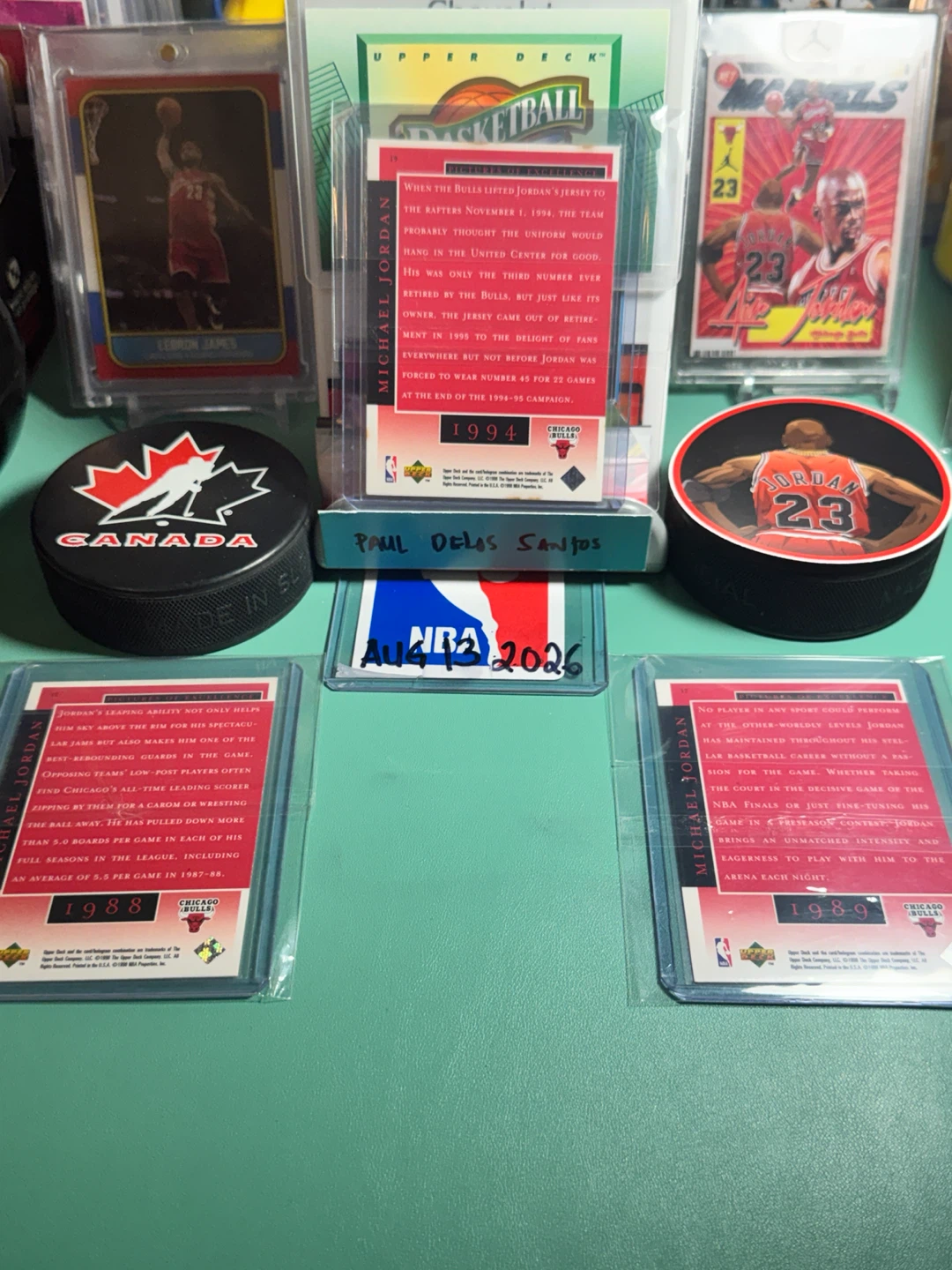 Upper Deck Michael Jordan Trading Cards (1984-1993) - photo 5