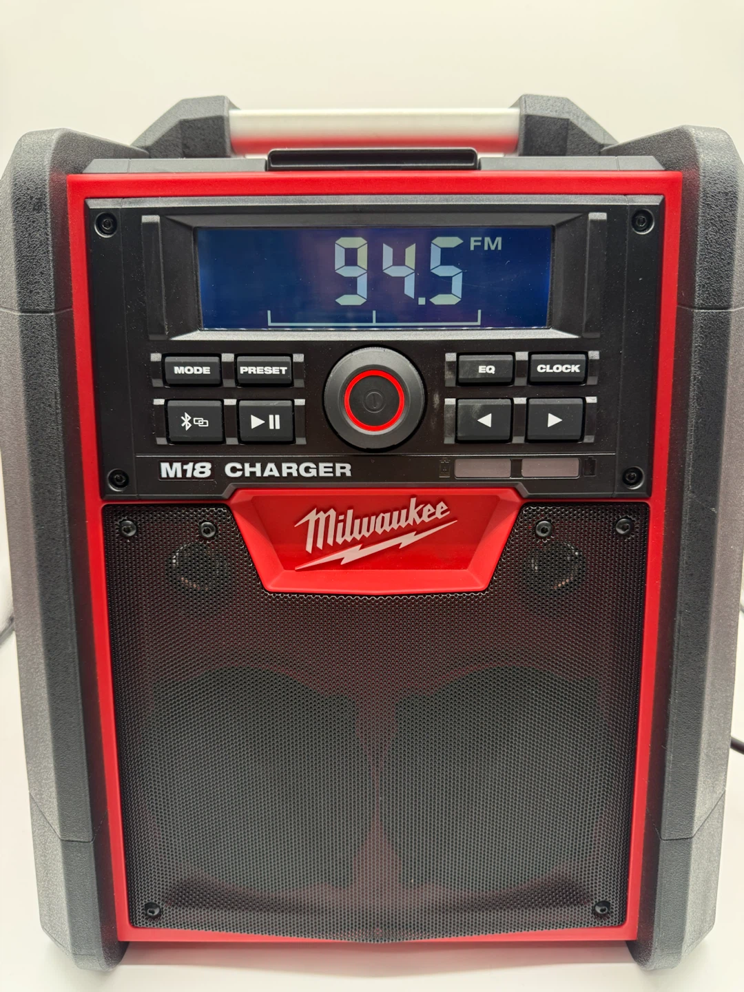 Milwaukee M18  Jobsite Bluetooth Radio and Battery Charger