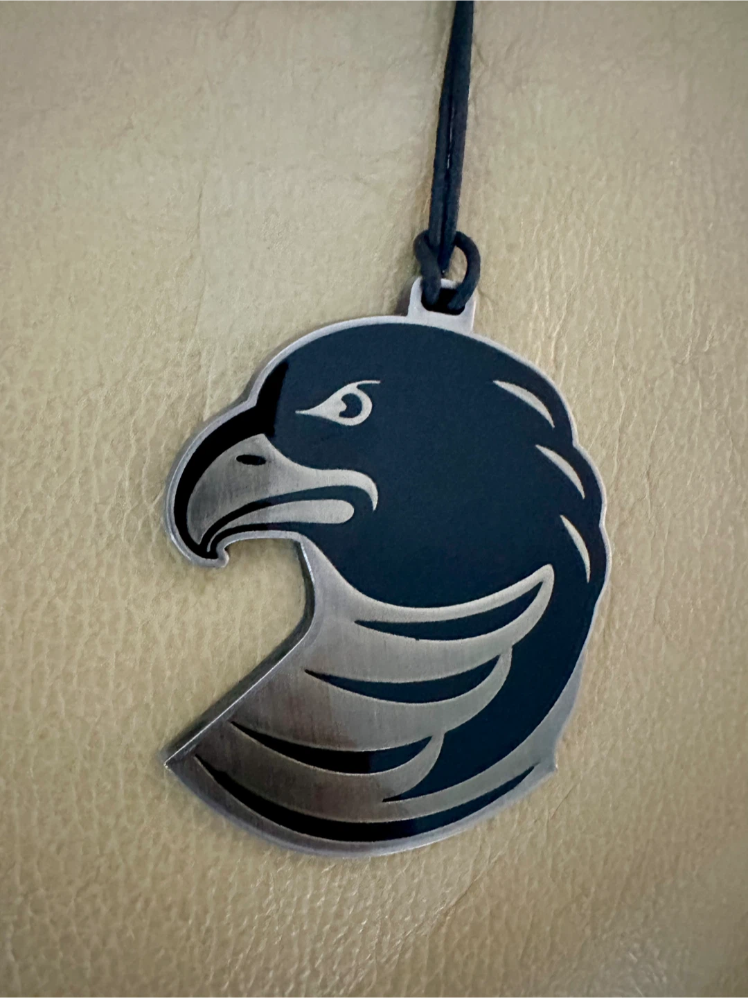 Eagles Nest Golf Club Metal Keychain/Bag Tag