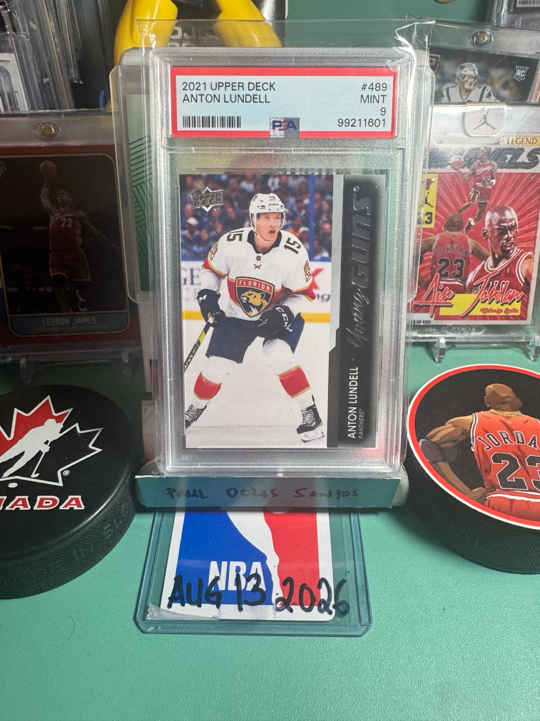 2021-22 Upper Deck Anton Lundell Young Guns Rookie Card - photo 2