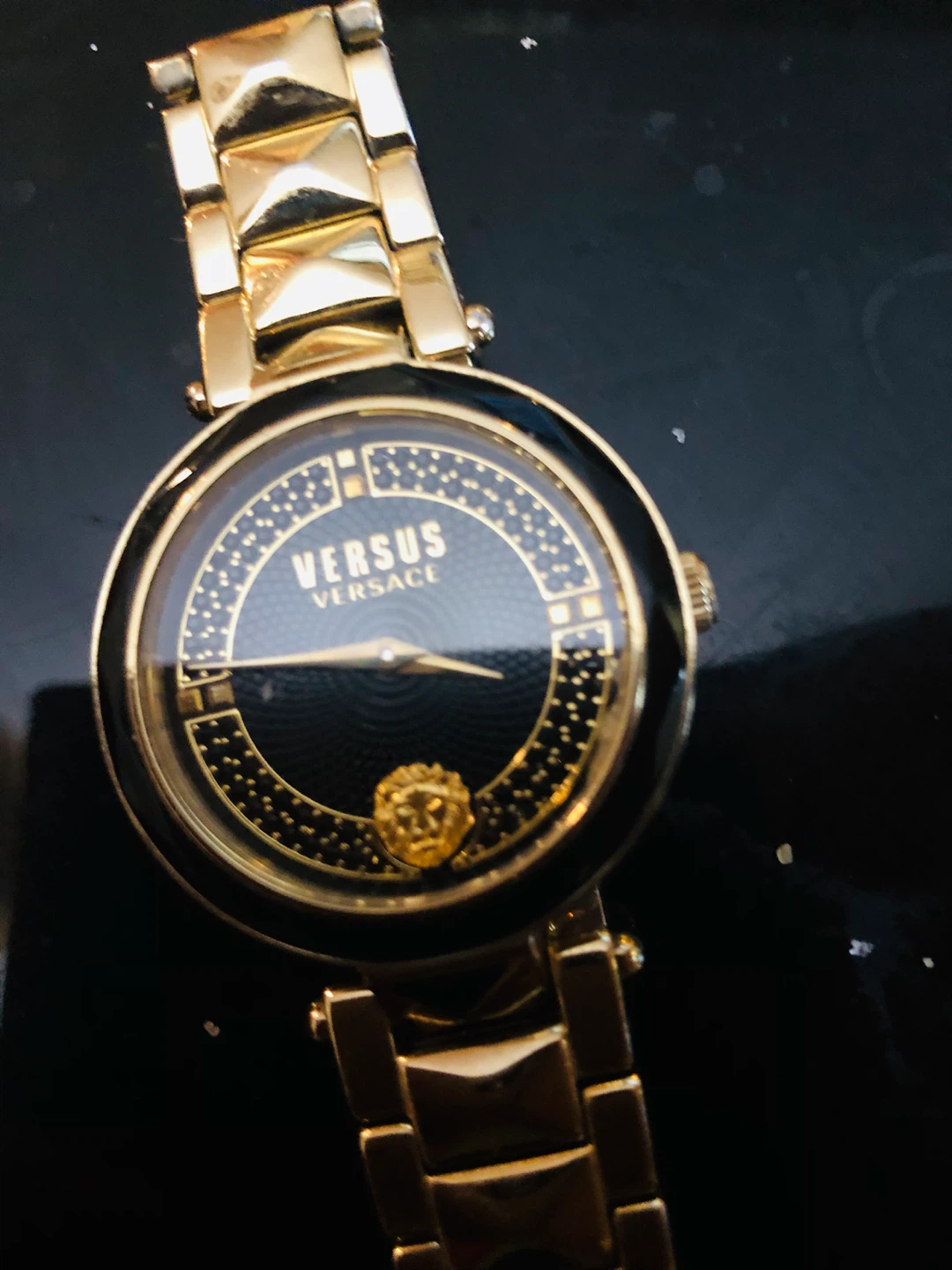 Versus Versace Gold Watch unisex