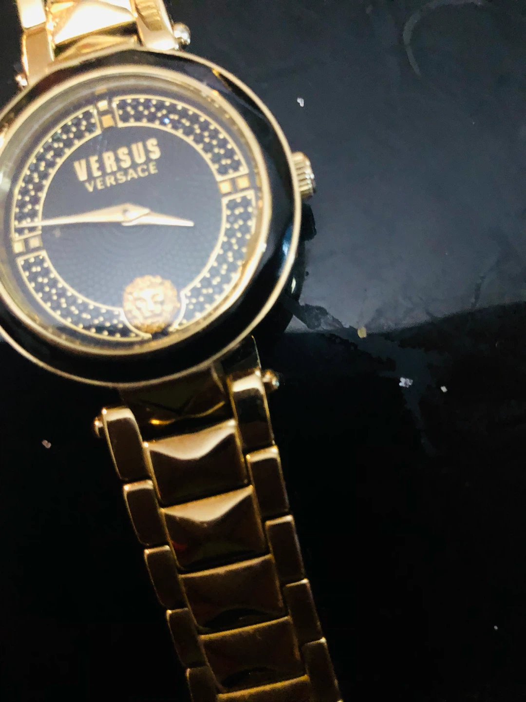 Versus Versace Gold Watch unisex - photo 2