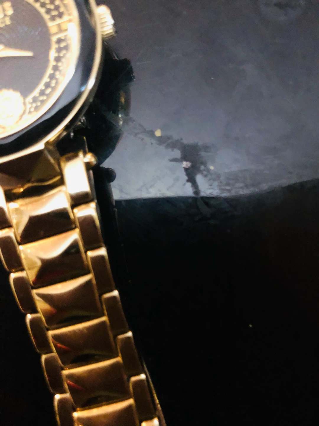 Versus Versace Gold Watch unisex - photo 4