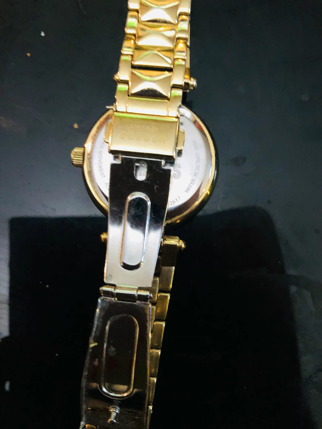 Versus Versace Gold Watch unisex - photo 5