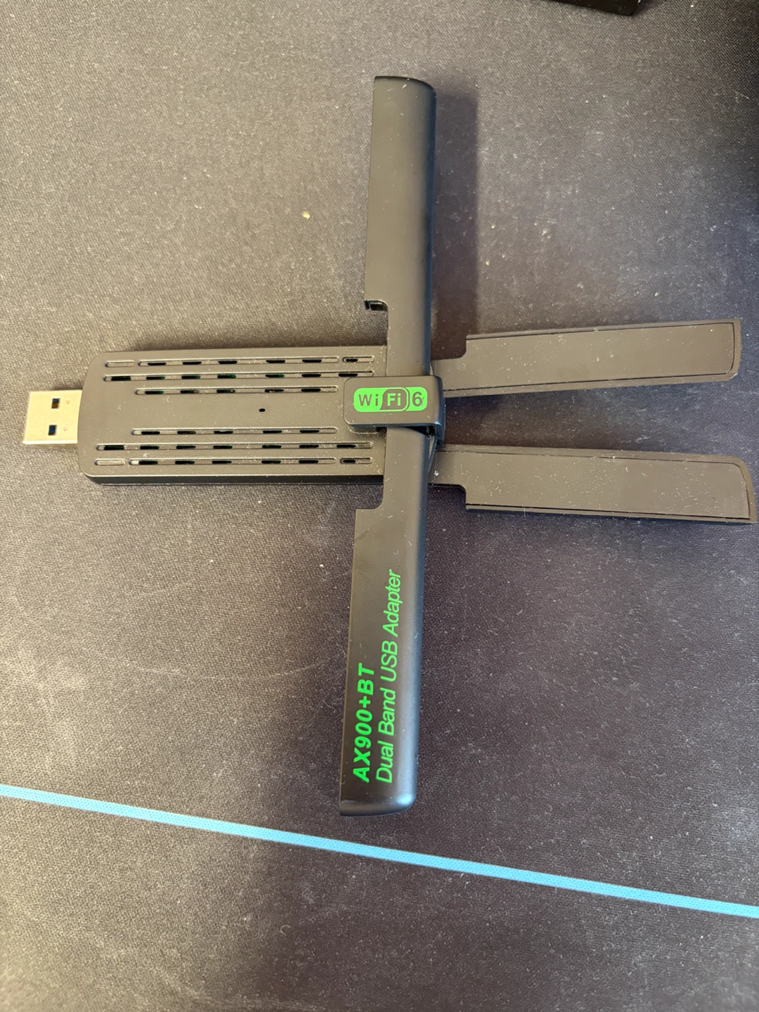 AX900 WIFI+BT Dual Band USB Adapter - photo 2