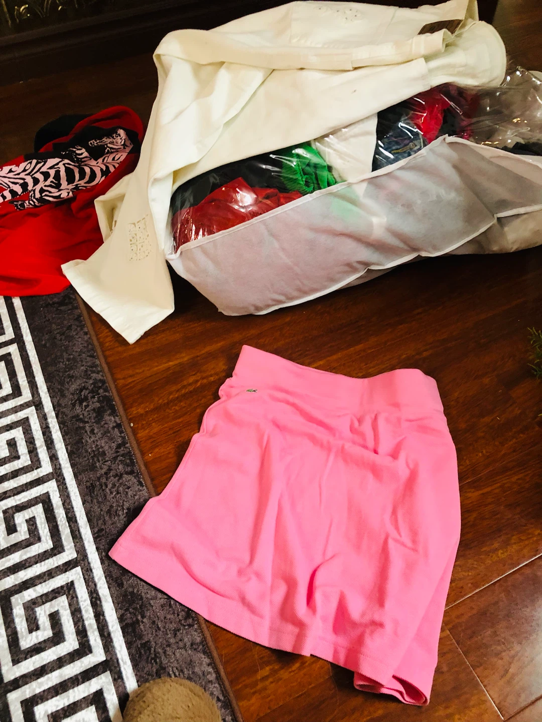 Lacoste Pink Polo Shirt and many others from $5 to $20