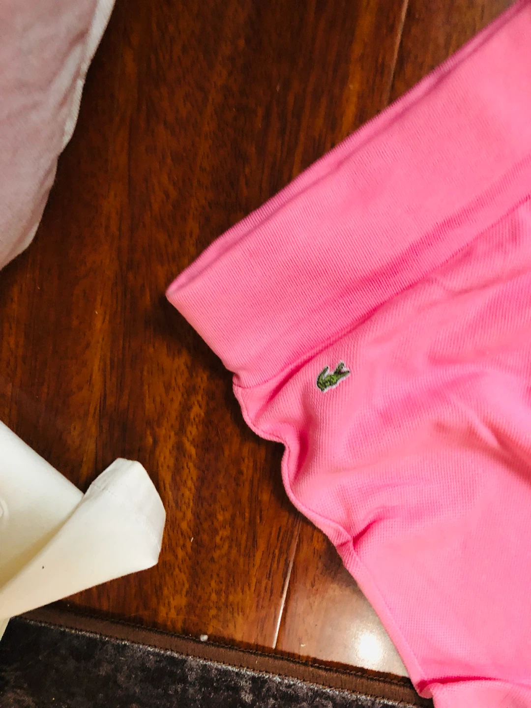 Lacoste Pink Polo Shirt and many others from $5 to $20 - photo 2