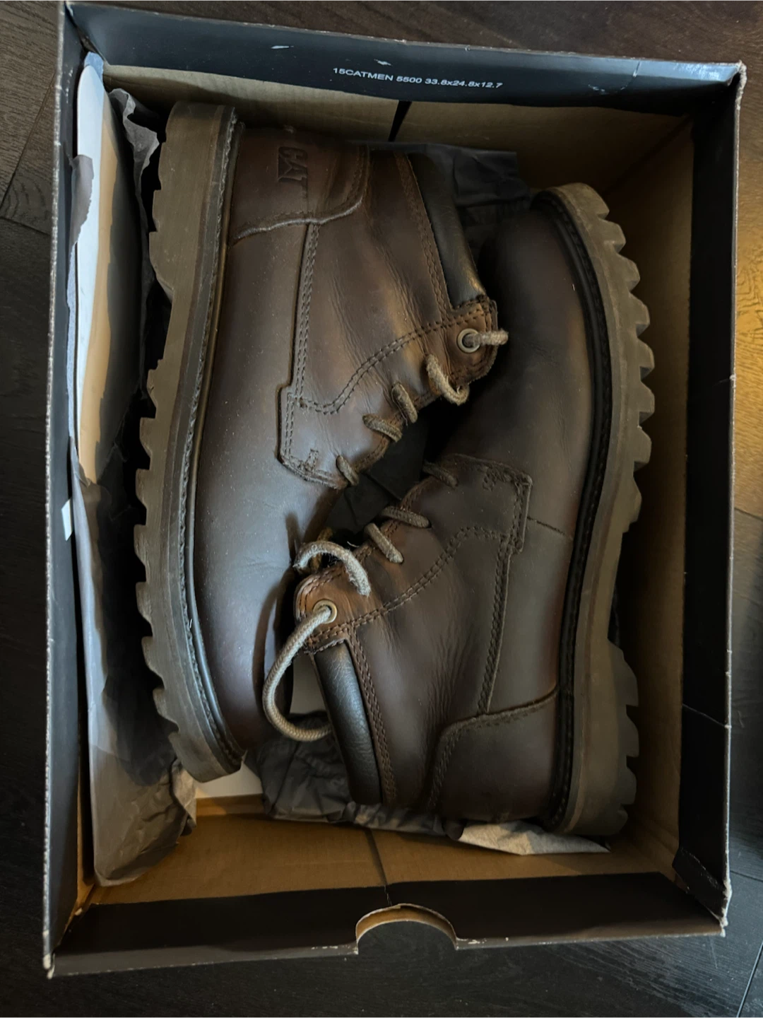 Caterpillar "Doubleday" Work Boots - Men's Size 7