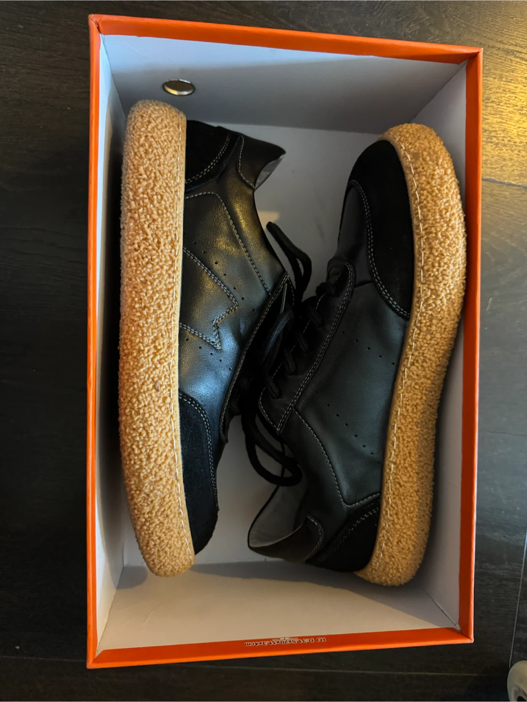 Black Leather & Suede Sneakers - photo 2