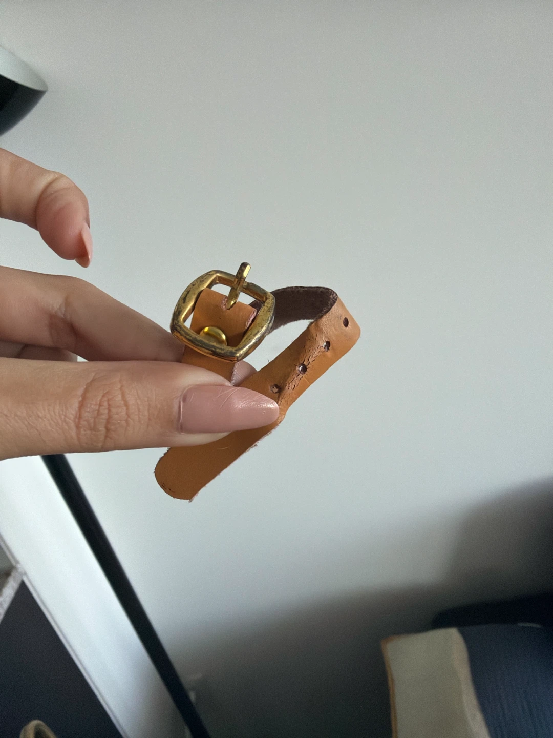 Leather Strap with Buckle