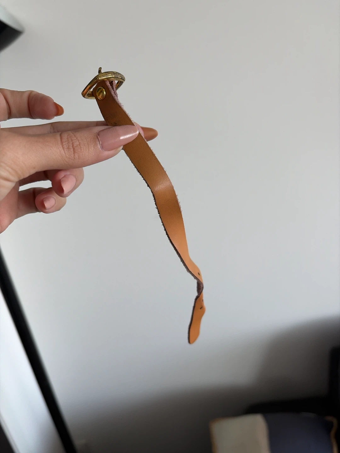 Leather Strap with Buckle - photo 2