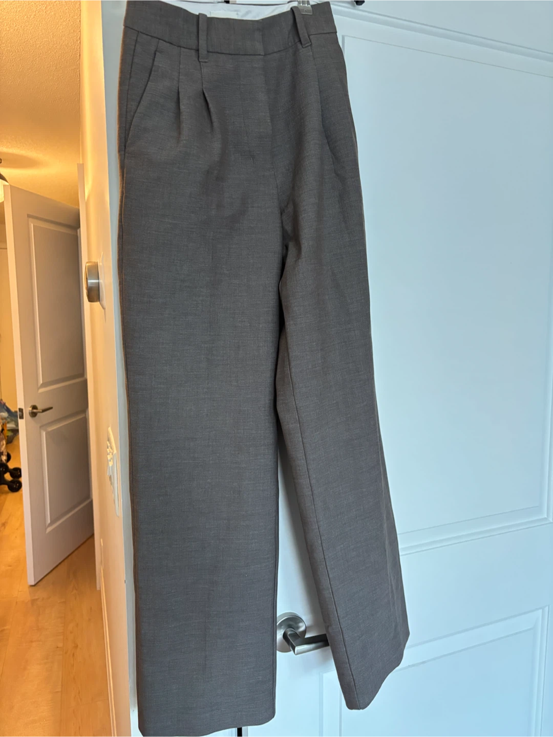 Wilfred Women's Trousers Size 0 Grey