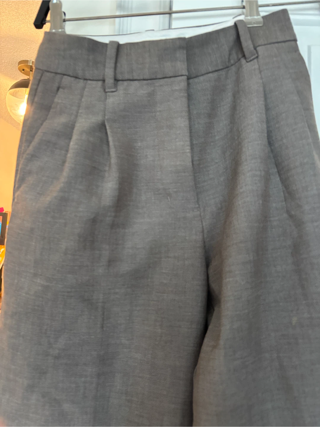 Wilfred Women's Trousers Size 0 Grey - photo 2