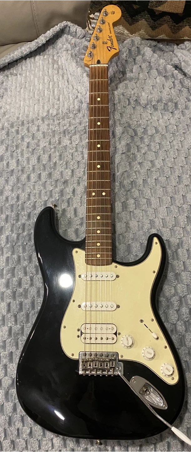 Fender Stratocaster Electric Guitar - Black