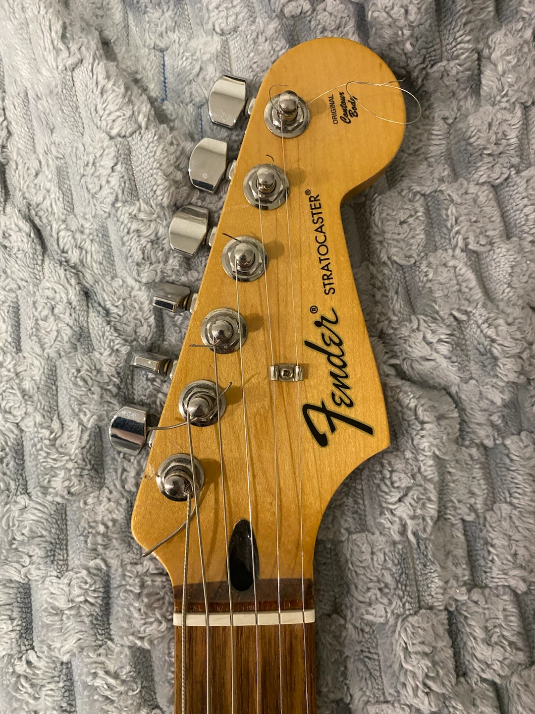 Fender Stratocaster Electric Guitar - Black - photo 4