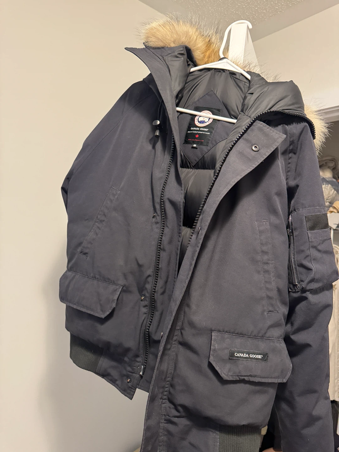 Canada Goose Bomber Winter Parka Jacket