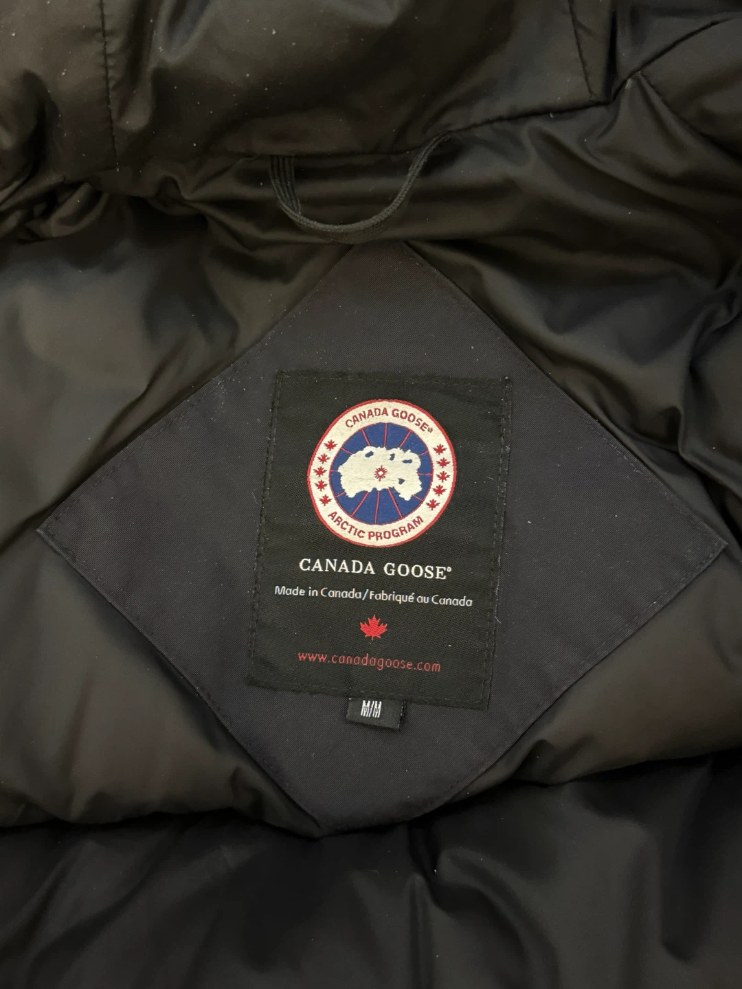 Canada Goose Bomber Winter Parka Jacket - photo 3
