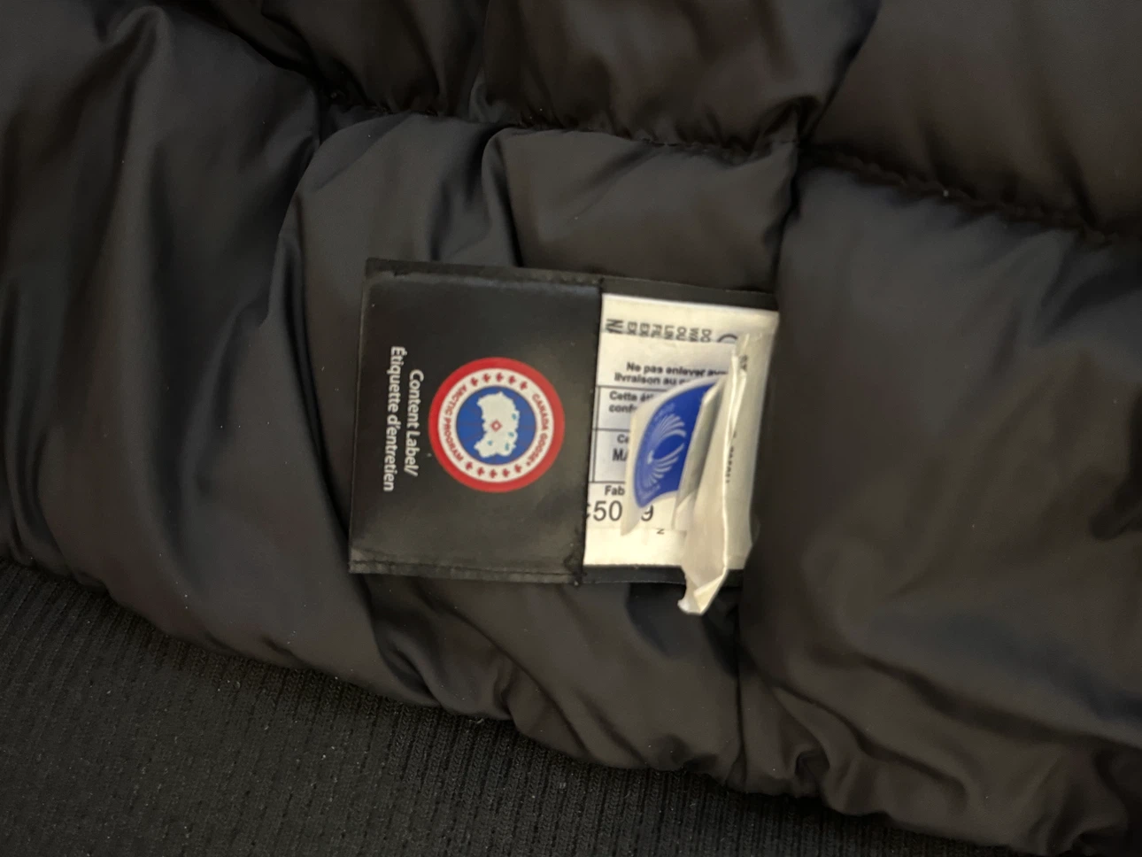 Canada Goose Bomber Winter Parka Jacket - photo 4