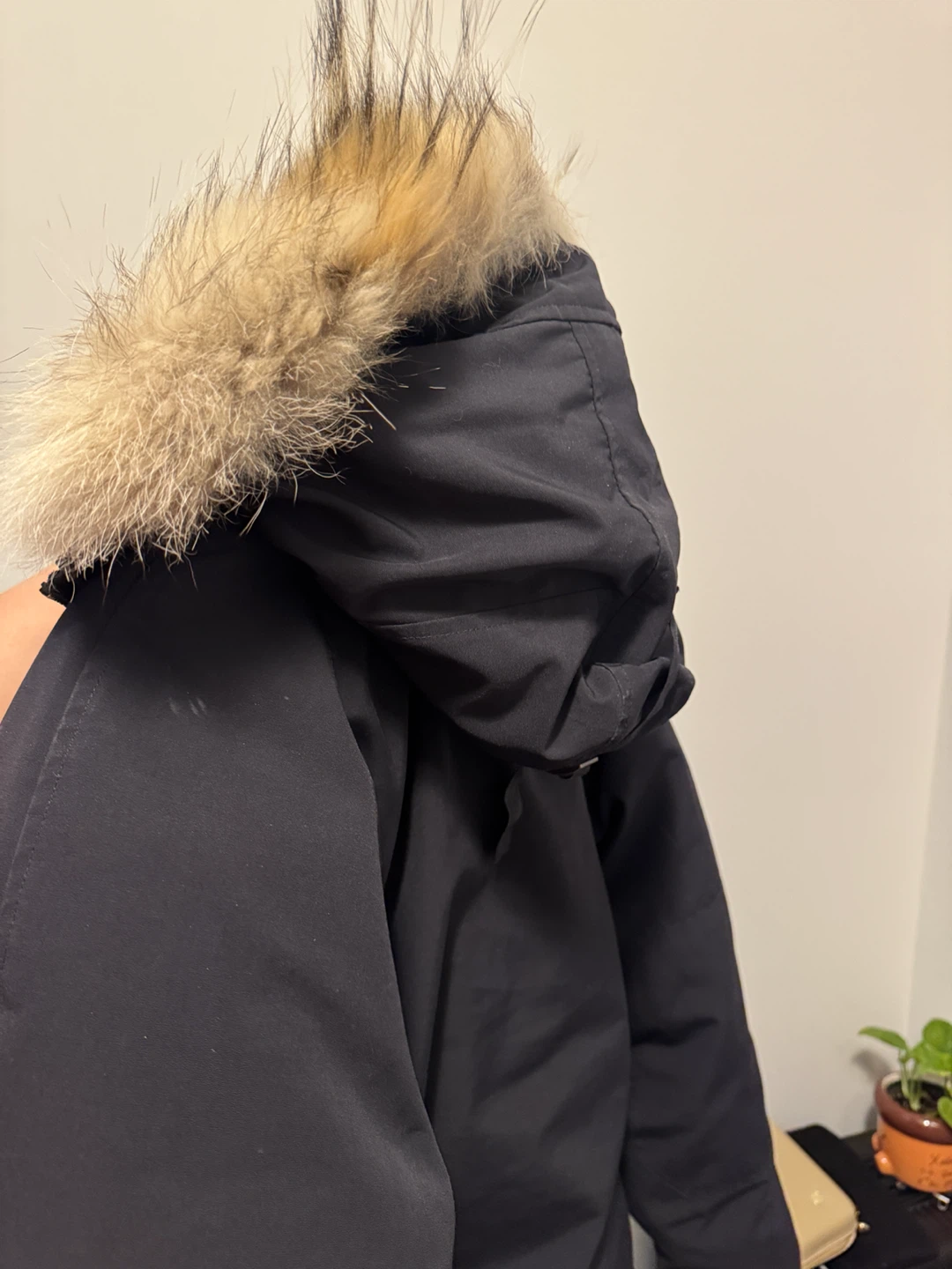 Canada Goose Bomber Winter Parka Jacket - photo 5
