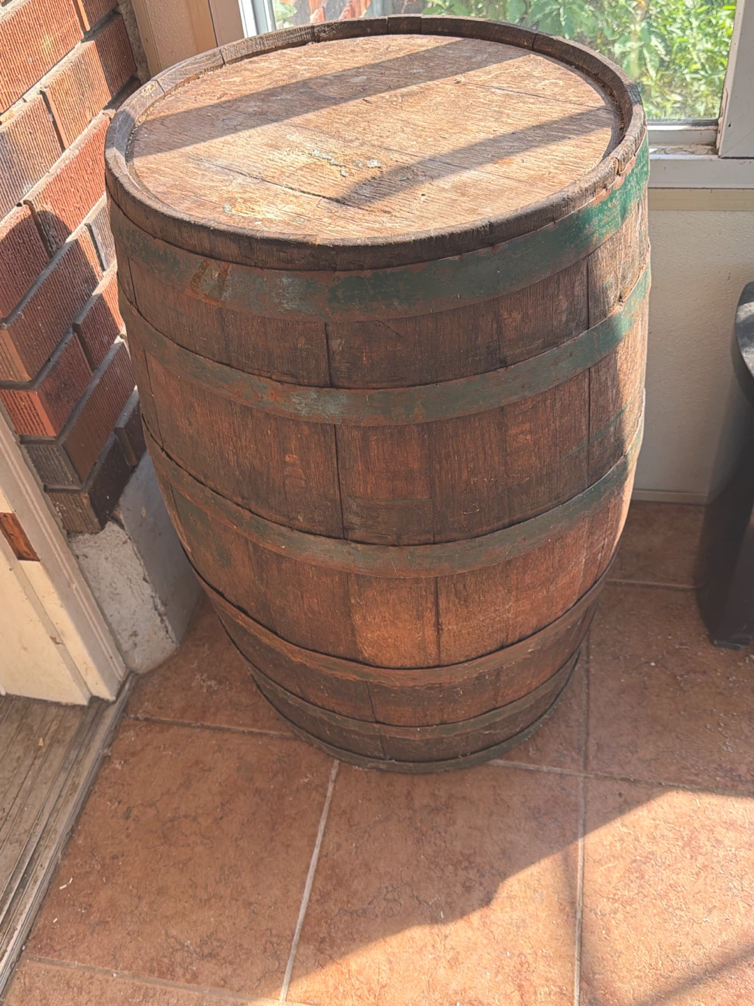 Wooden Barrel
