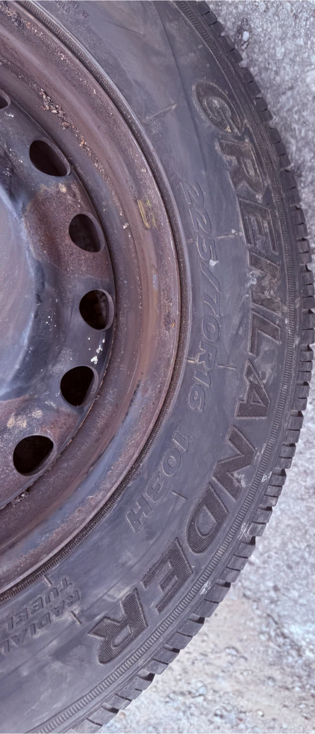 225/70R16 Tires - photo 4