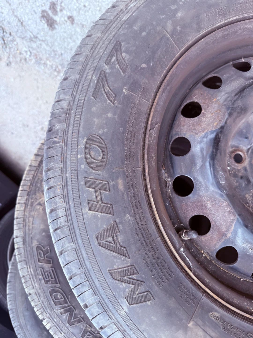 225/70R16 Tires - photo 5