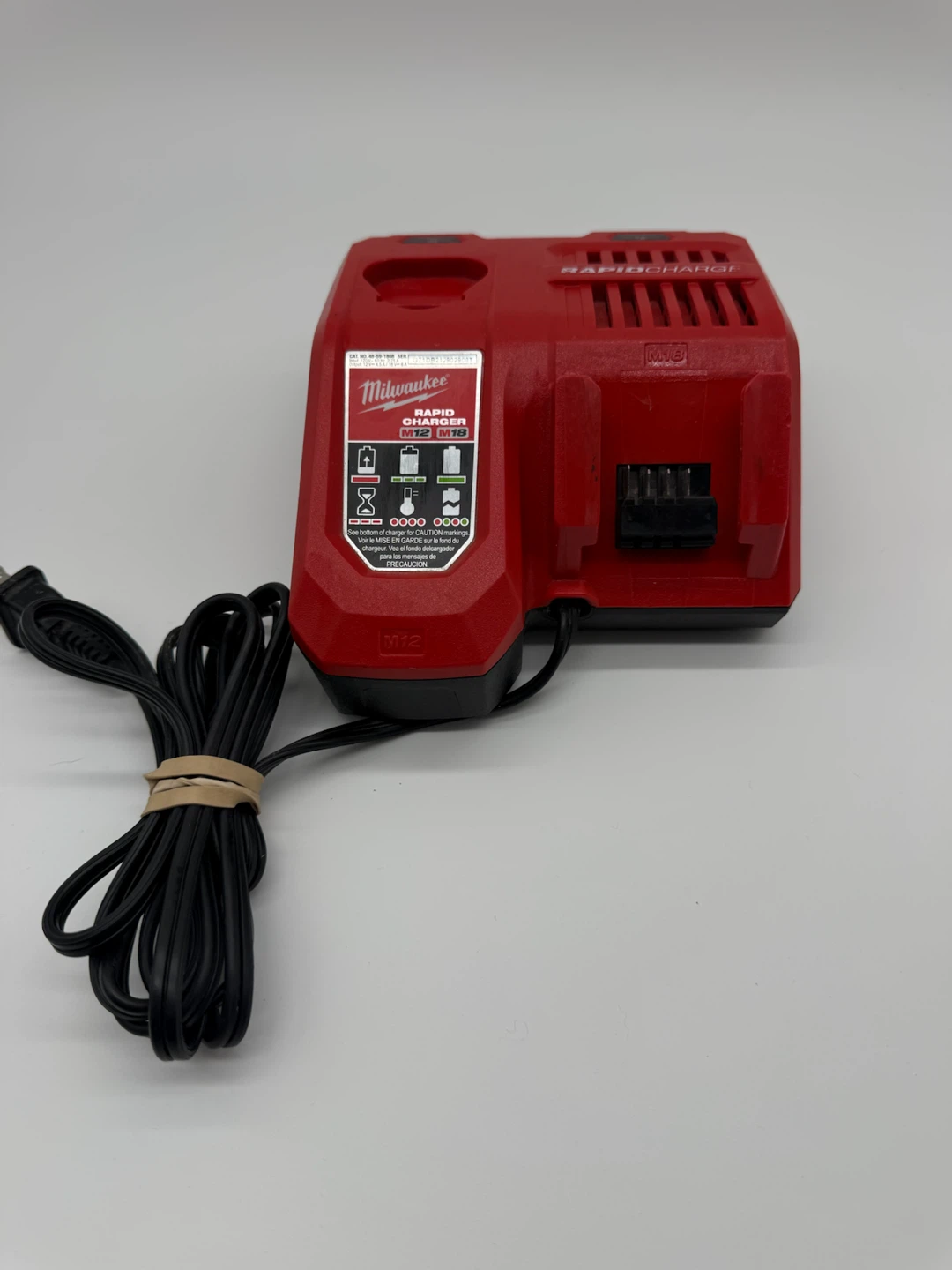 Milwaukee 12V/18V M12/M18 Battery Multi-Voltage Rapid Charger