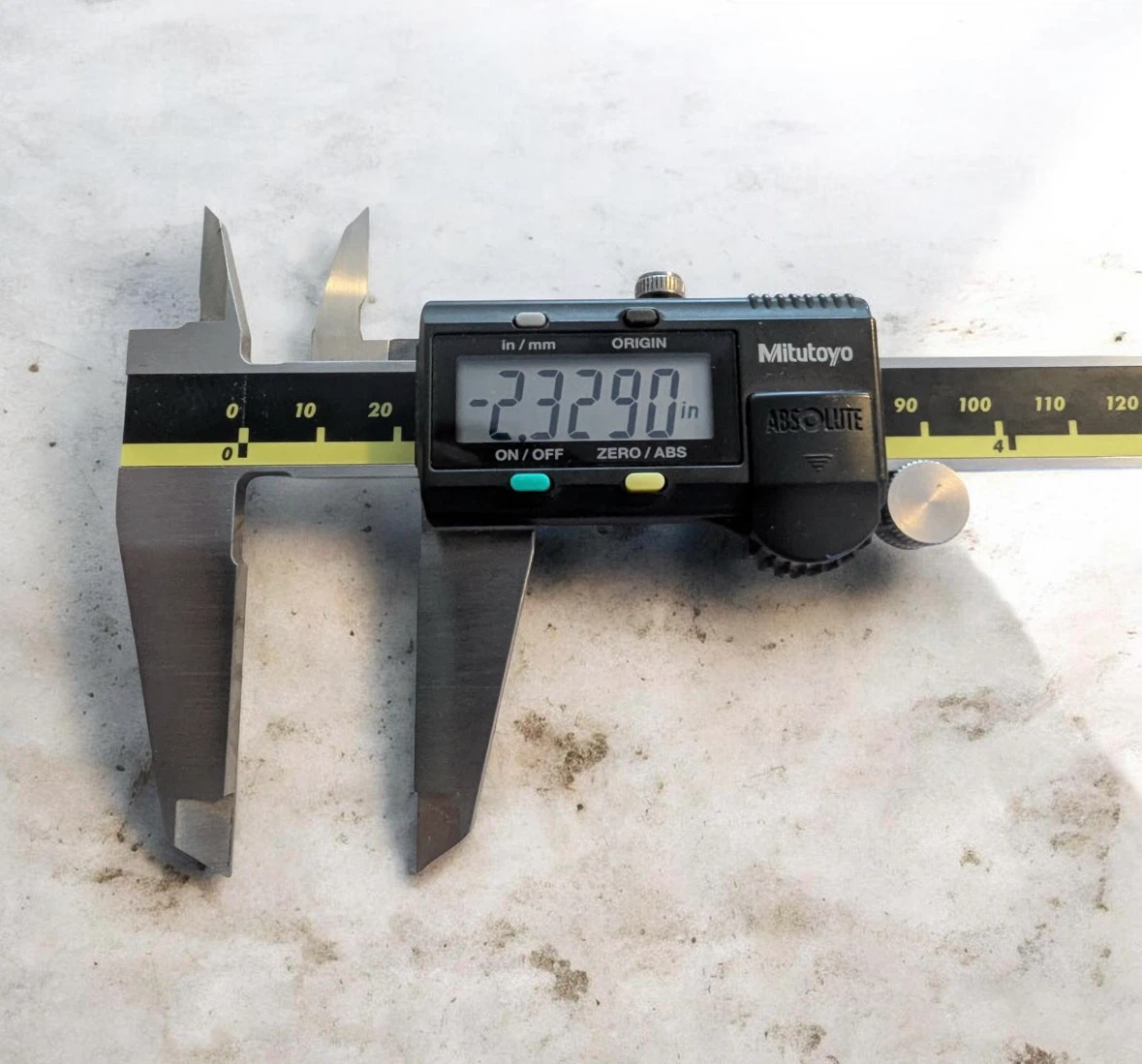 Mitutoyo 500-197-30 Absolute AOS Digimatic Caliper