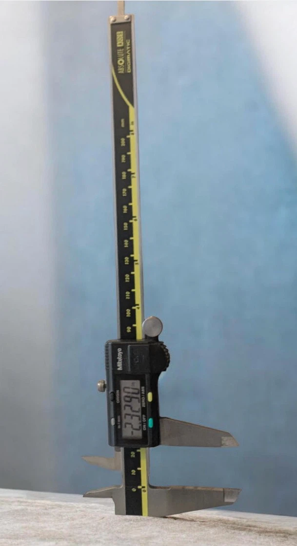 Mitutoyo 500-197-30 Absolute AOS Digimatic Caliper - photo 4